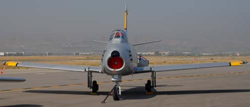 North American F-86F Sabre NX186AM